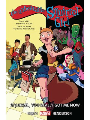 cover image of The Unbeatable Squirrel Girl (2015), Volume 3